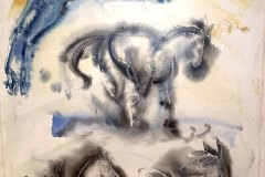 Horse-study-wash-web